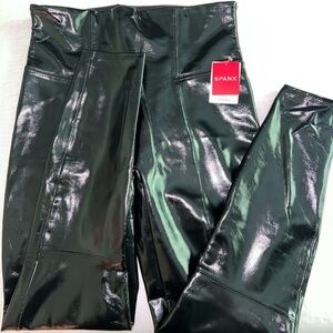 Spanx Leather Leggings